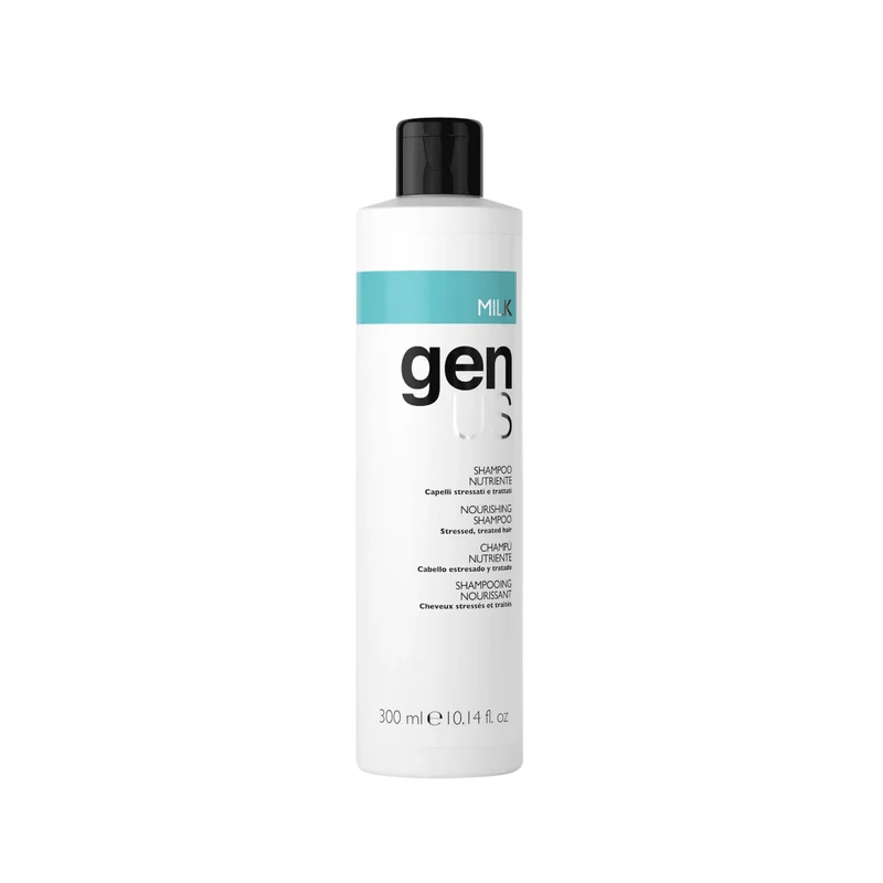 GenUs Shampoo Nutriente al Latte Milk - 300ml