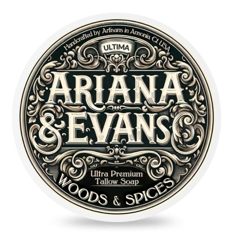 Sapone da Barba A&E Wood & Spice 118ml
