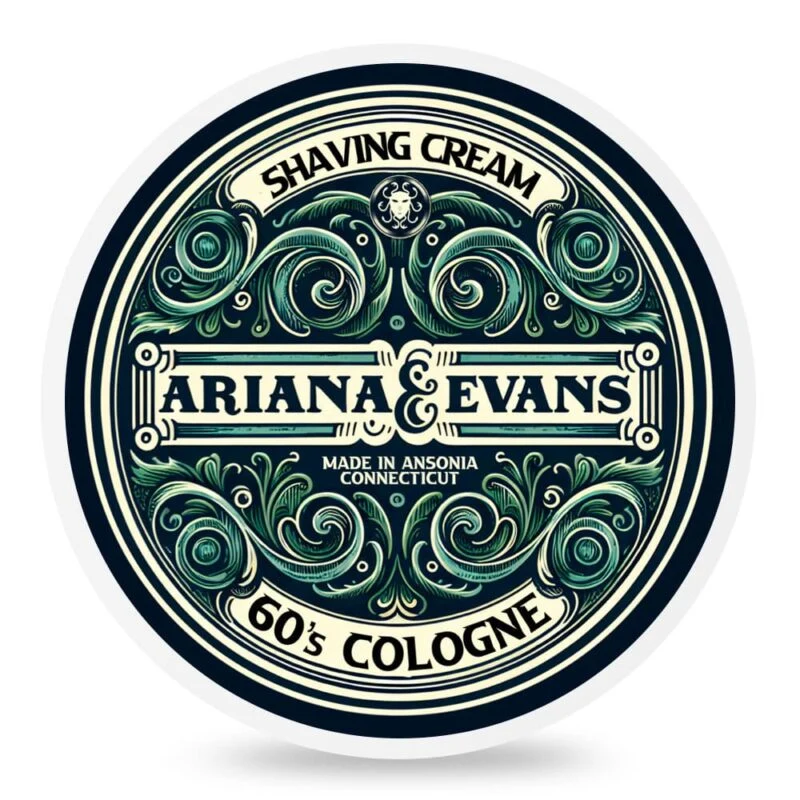 Sapone da Barba A&E 60’S Cologne 157ml