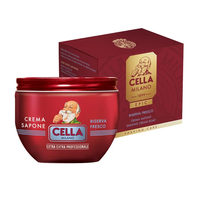 Sapone da Barba Cella Riserva Fresco 300ml
