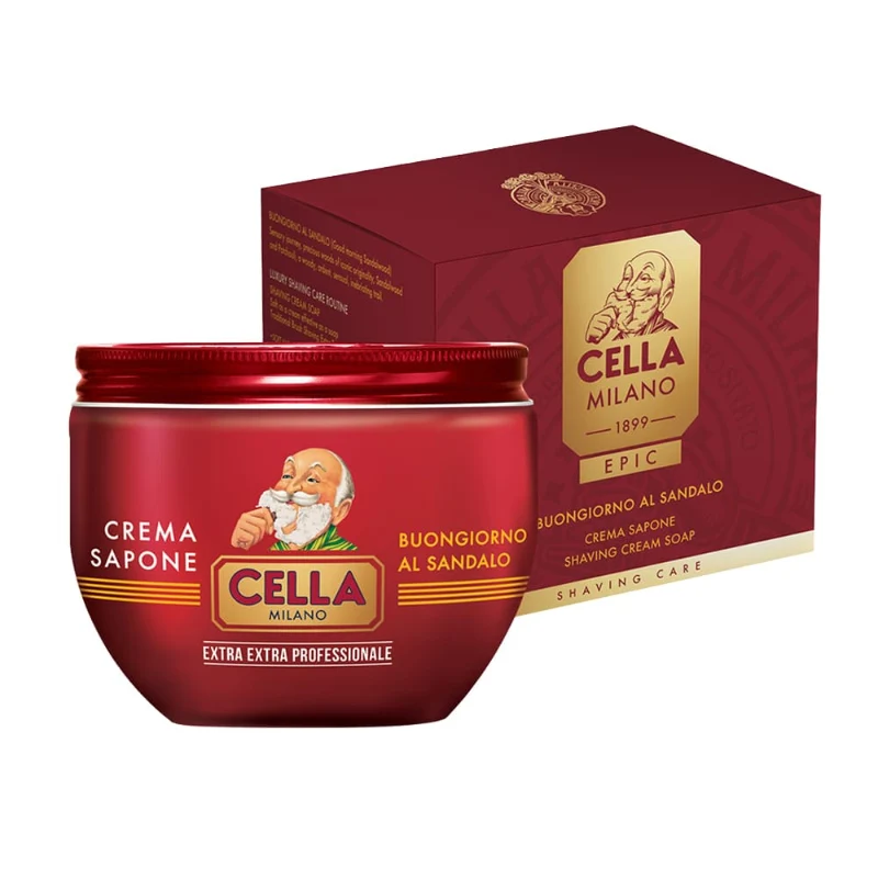 Sapone da Barba Cella Buongiorno al Sandalo 300ml