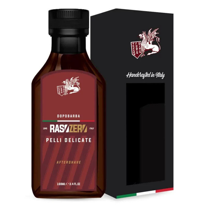 Aftershave T.F.S. Rasozero Pelli Delicate 100ml
