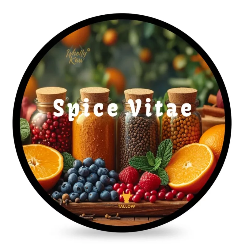 Sapone da Barba Wholly Kaw Spice Vitae 114gr
