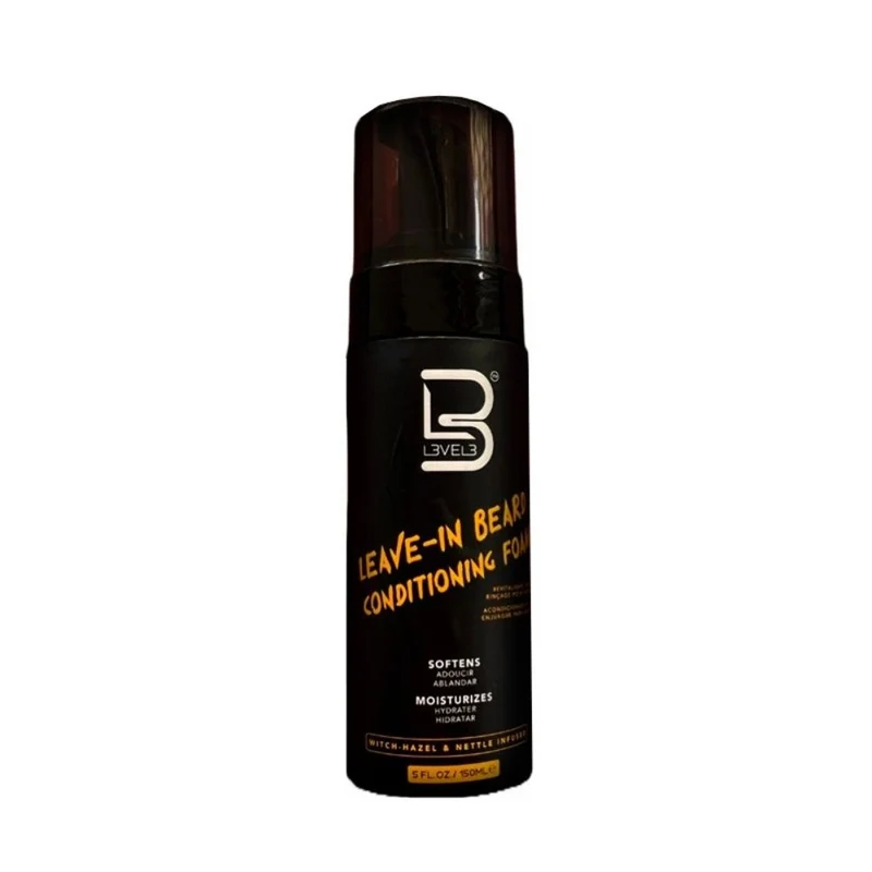 L3VEL3 Leave-in Barba Conditioning Foam 150ml