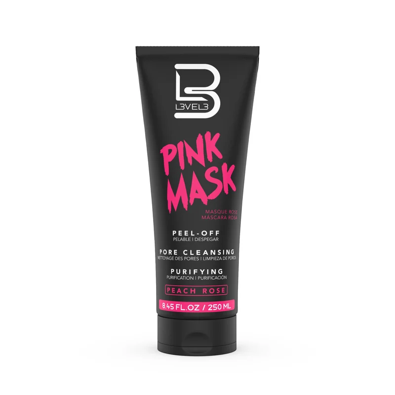 L3VEL3 Pink Mask Maschera Viso Argilla 250ml