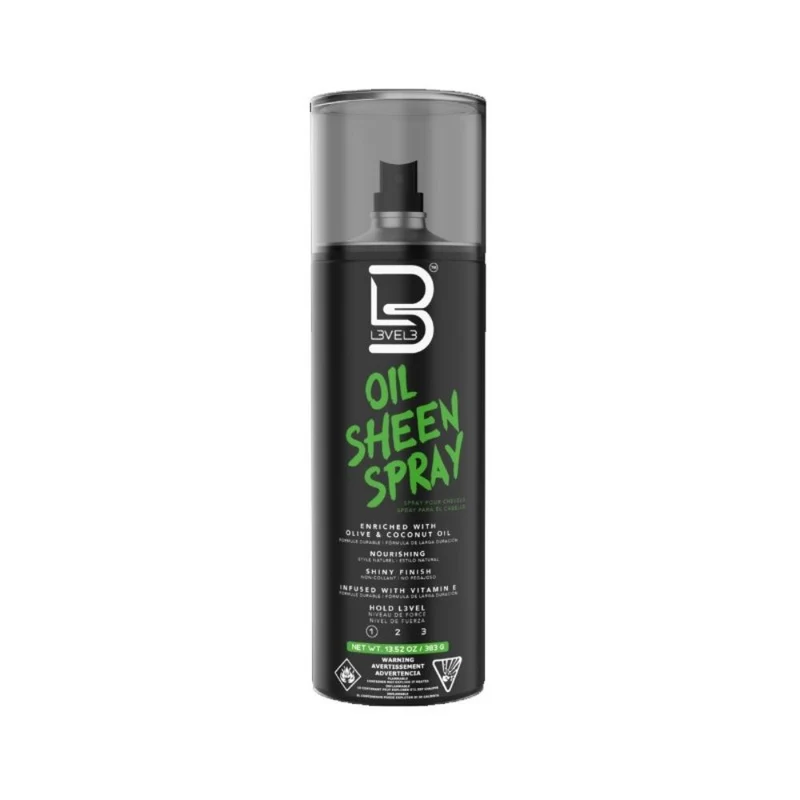 L3VEL3 Spray Lucidante Nutriente capelli
