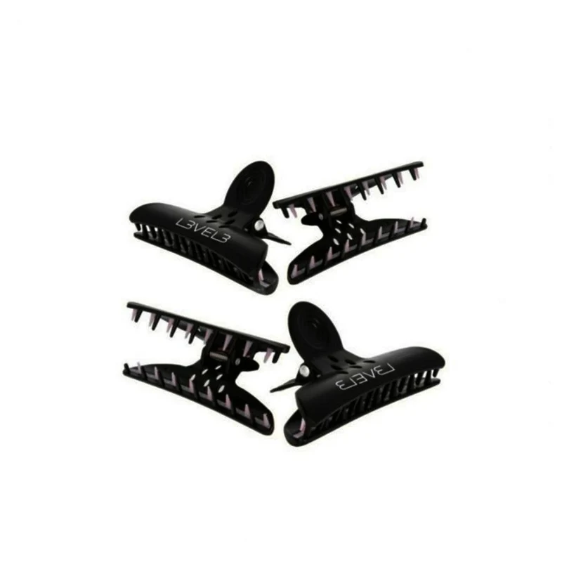 L3VEL3 Hair Claw Clip Set 4 Pinze