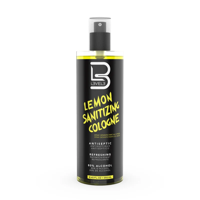 L3VEL3 Spray Sanitizzante al limone viso e mani