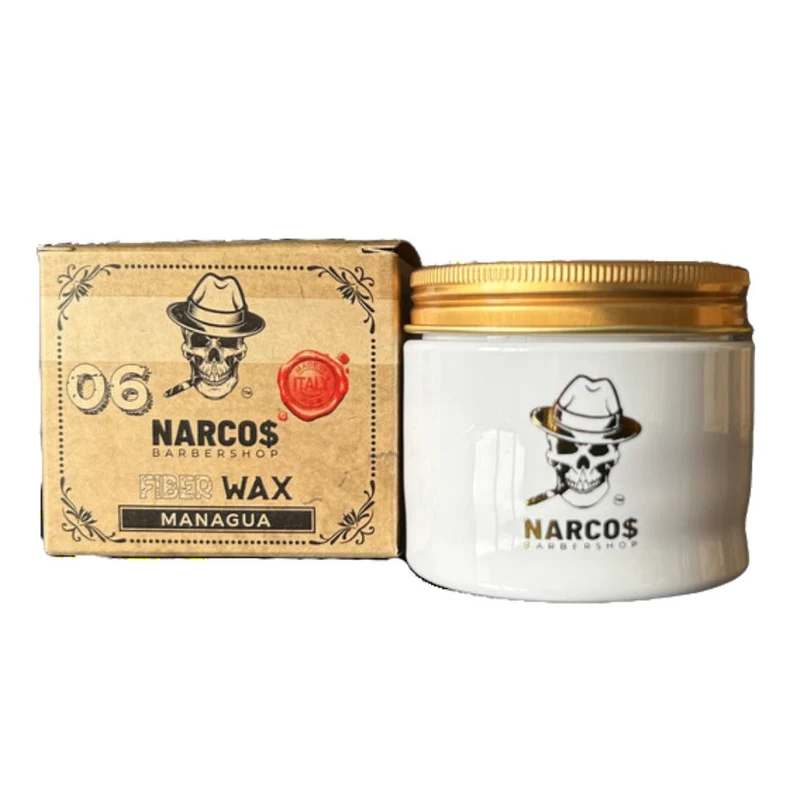 Narco$ Cera per capelli Fiber Wax Managua N06