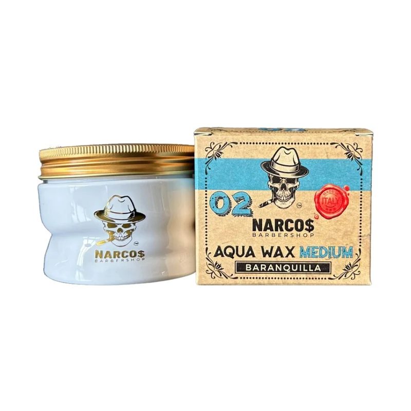 Narco$ Cera per capelli Aqua Wax Medium Baranquilla N02