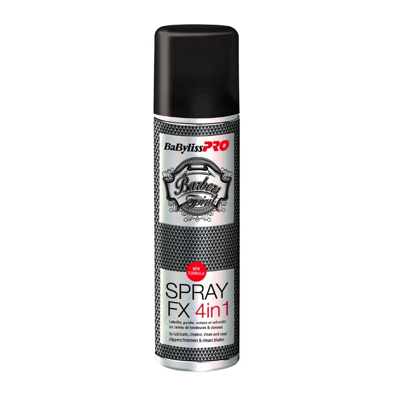 Babyliss Pro Spray Clipper e Trimmer 4 in 1