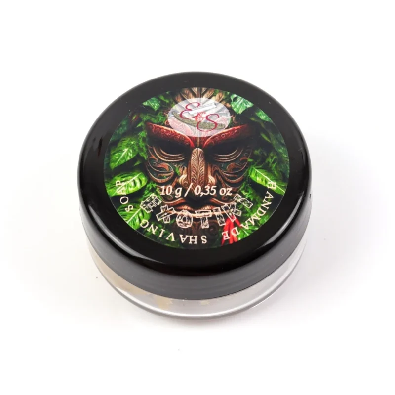 Campioncino Sapone da Barba E&S Exotiki Tallow 10gr