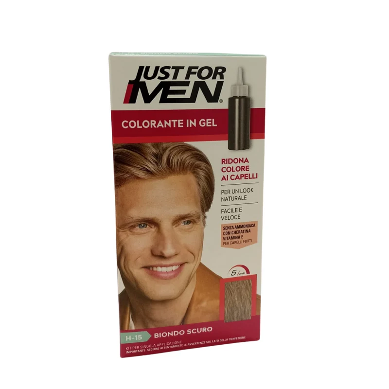 Just For Men Colorante in gel Biondo Scuro H-15