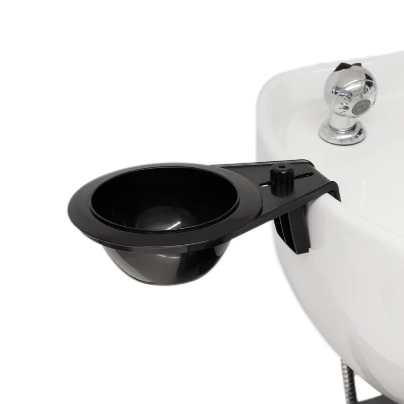 Labor DyeDock Vaschetta Tintura con supporto regolabile per lavabo professionale