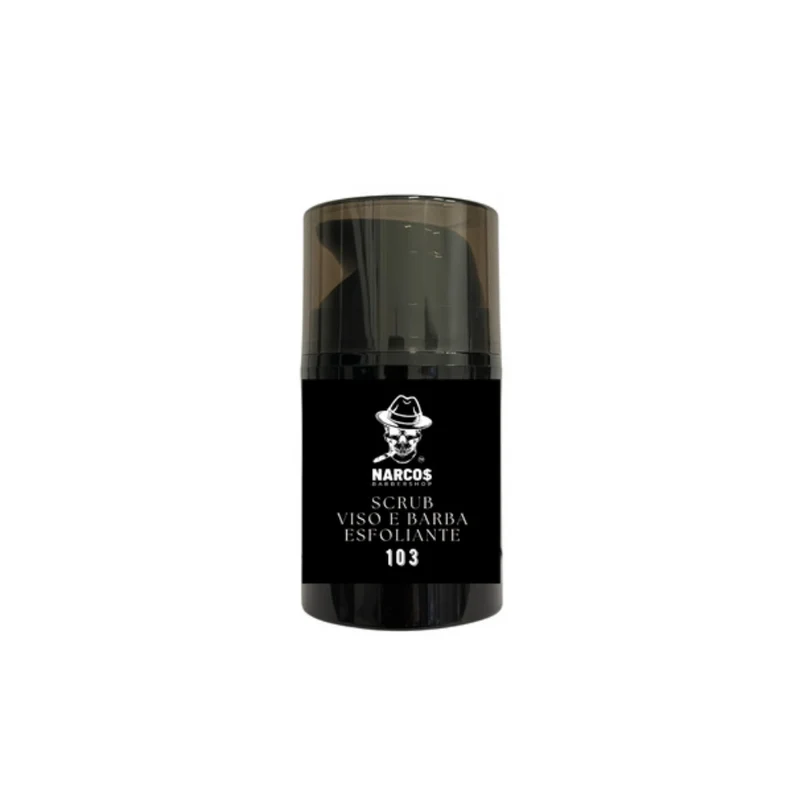 Narco$ Scrub viso e barba esfoliante 50ml