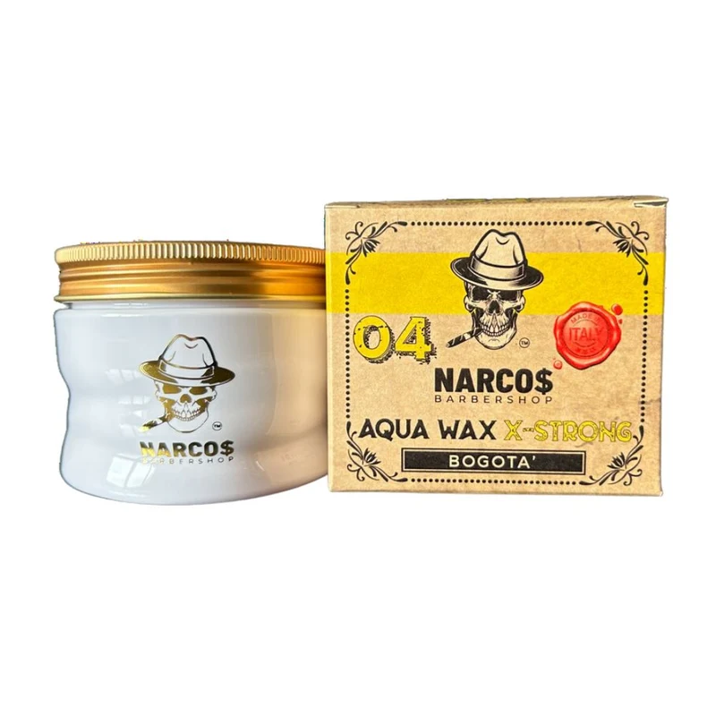 Narco$ Cera per capelli Aqua Wax X-Strong Bogota N04