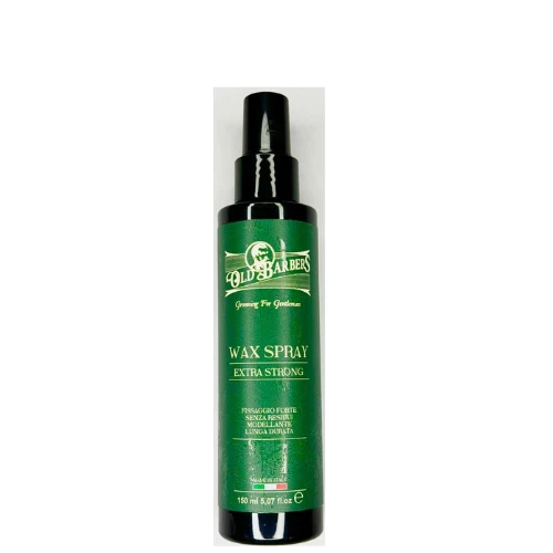 Old Barbers Wax Spray Extra Strong - 150ml