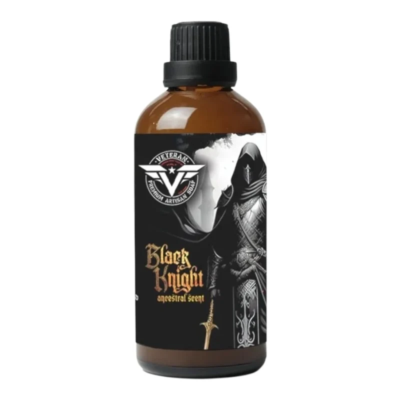 Aftershave Veteran Soap Black Knight 100ml