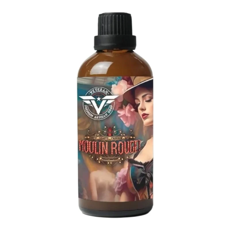 Aftershave Veteran Soap Moulin Rouge 100ml