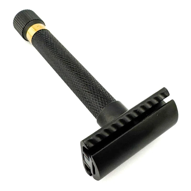 Rasoio di Sicurezza Parker Variant Regolabile Black Gold
