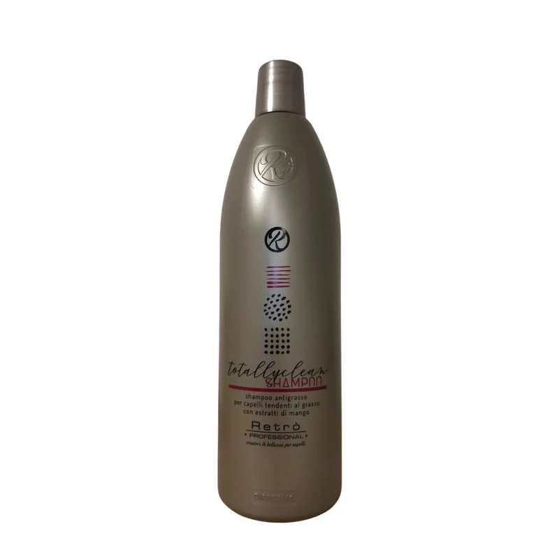Retrò Shampoo totally clean per capelli grassi 1000ml