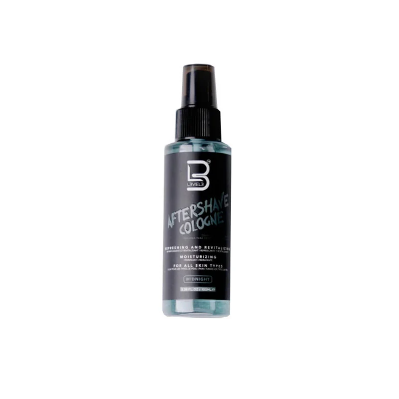 L3VEL3 Cologne dopobarba Spray Midnight 100ml