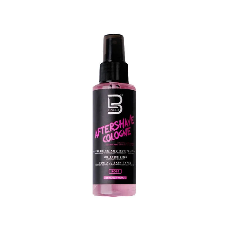 L3VEL3 Cologne dopobarba Spray Rosé 100ml