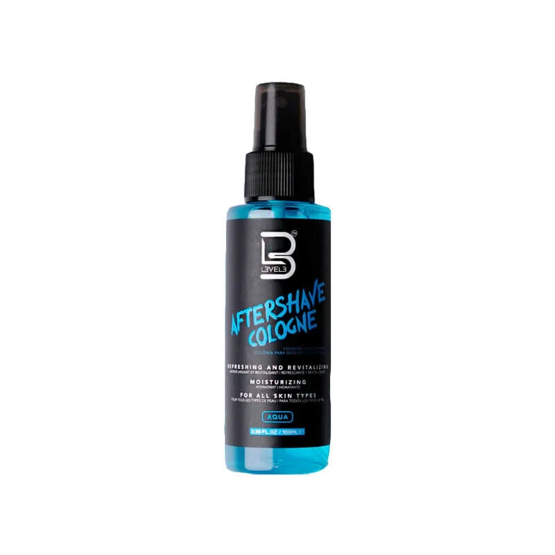 L3VEL3 Cologne dopobarba Spray Aqua 100ml