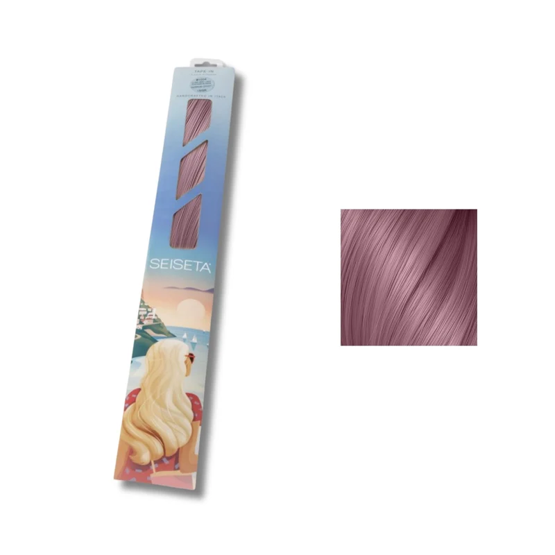 Seiseta Crazy Extension keratina 61-Lilac 50/55 - Extension Professionali per Capelli Cheratina