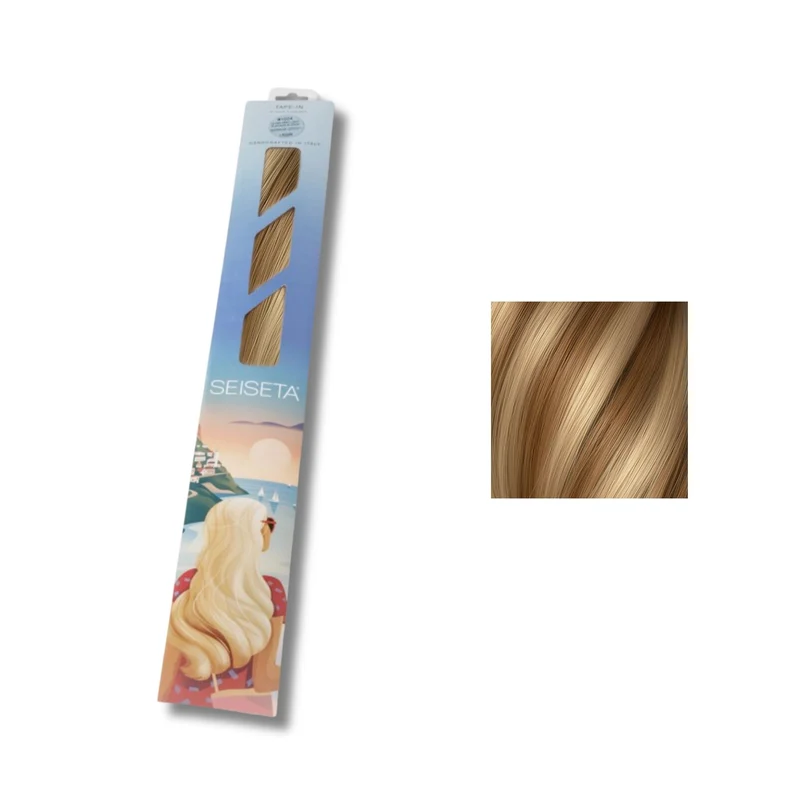 Seiseta Classic Hair Extension Keratina 27-140 Meches 50/55 cm - Extension Professionali per Capelli Cheratina