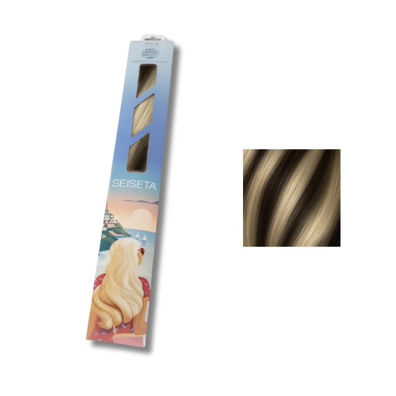 Seiseta Classic Hair Extension Keratina 18-24 Meches 50/55 cm - Extension Professionali per Capelli Cheratina