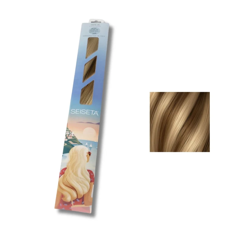 Seiseta Classic Extension keratina 12-DB2 Meches 50/55 cm - Extension Professionali per Capelli Cheratina
