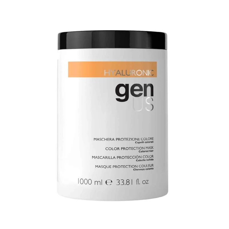 GenUs Hyaluronic Maschera Protezione Colore - 1000ml
