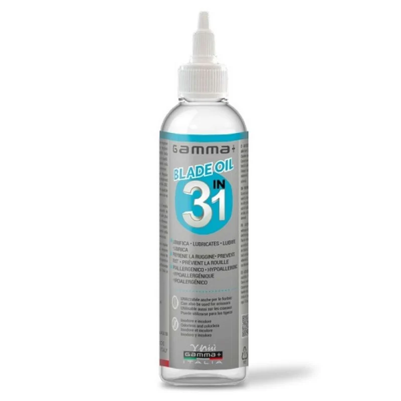 Gamma+ Blade Oil 3 in 1 per Tagliacapelli 150ml