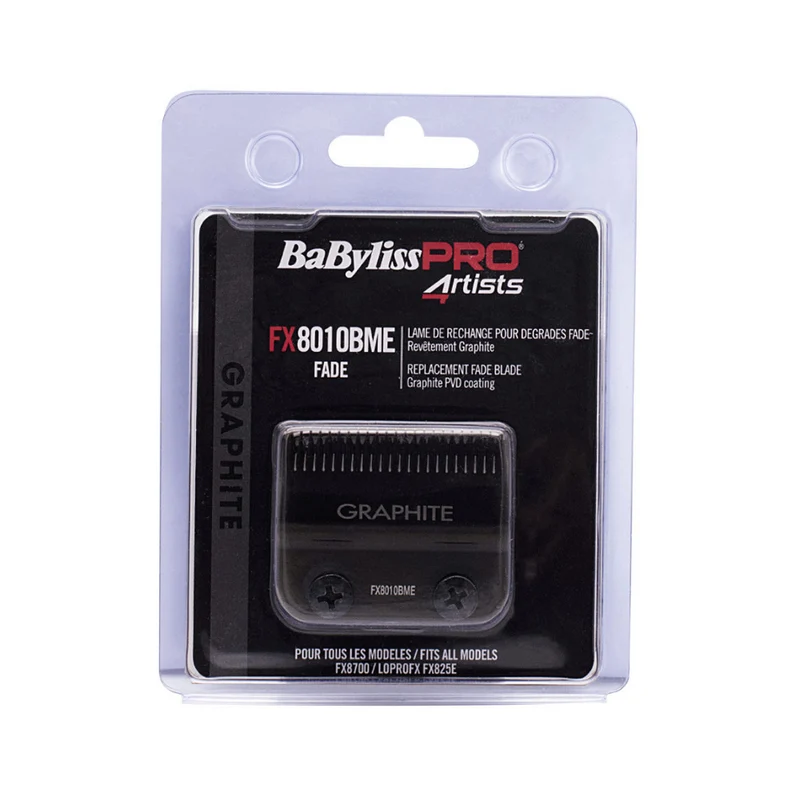 Babyliss Pro 4Artists Testina Graphite Fade Blade 8700 E LO-PRO Clipper