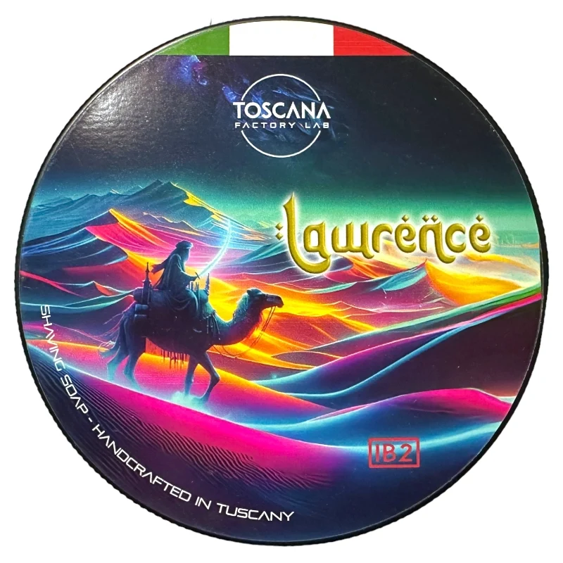 Sapone da Barba Toscana Factory Lab Lawrence IB2 125gr