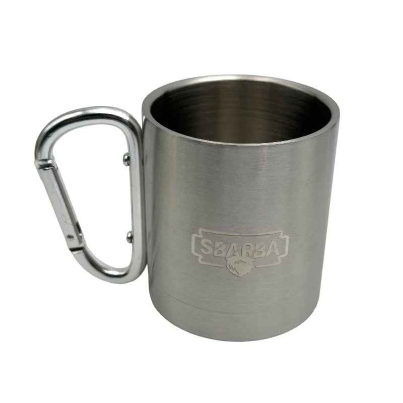 Tazza con Moschettone Logo Sbarba