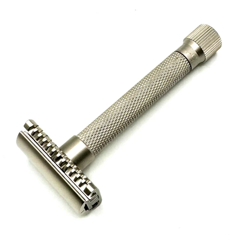 Rasoio di Sicurezza Parker Variant Regolabile Chrome Open