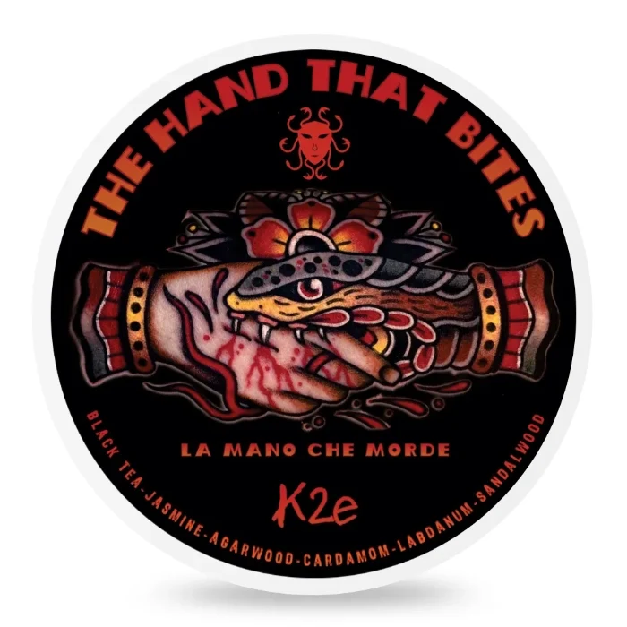 Sapone da Barba A&E La Mano che Morde K2E 118ml