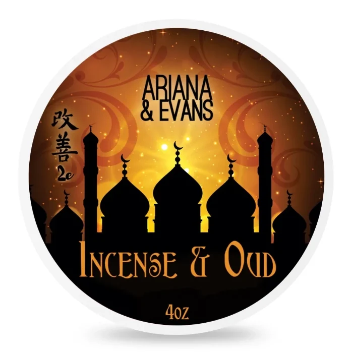 Sapone da Barba A&E Incense & Oud K2E 118ml