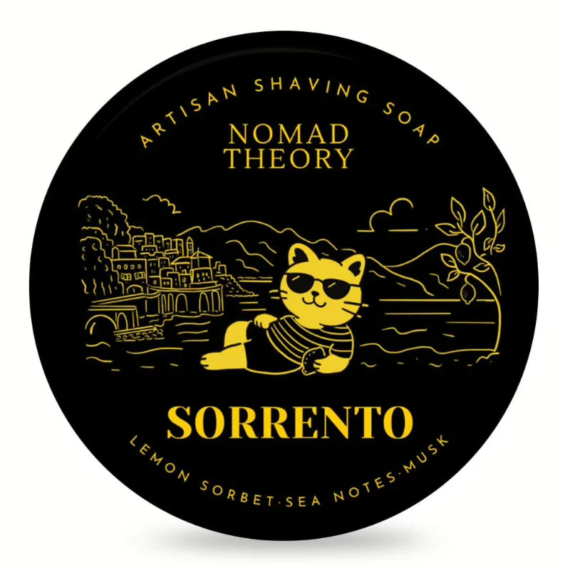 Sapone da Barba Nomad Theory Sorrento 150ml