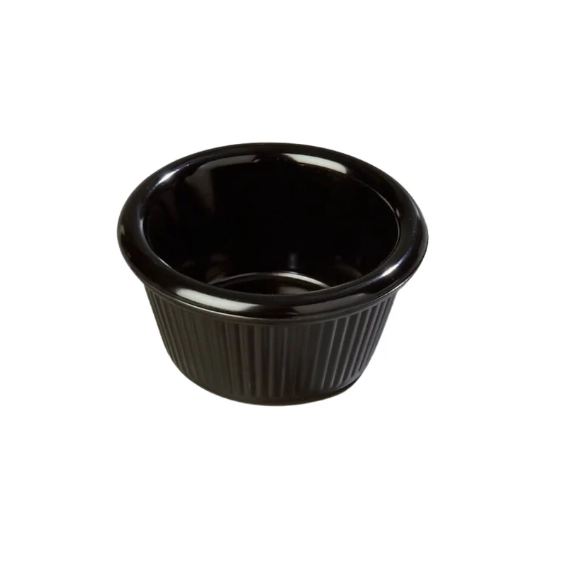 DR K-Shaving Cup Ciotola nera Barber