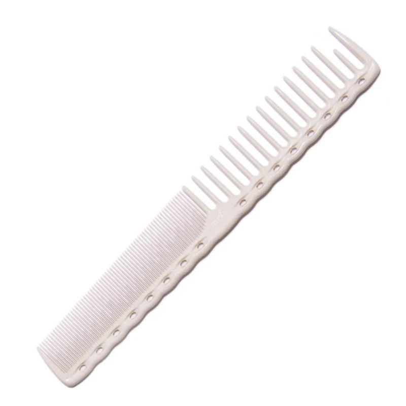 YS PARK YS‑332 Cutting Comb Bianco Pettine da Taglio 185 mm