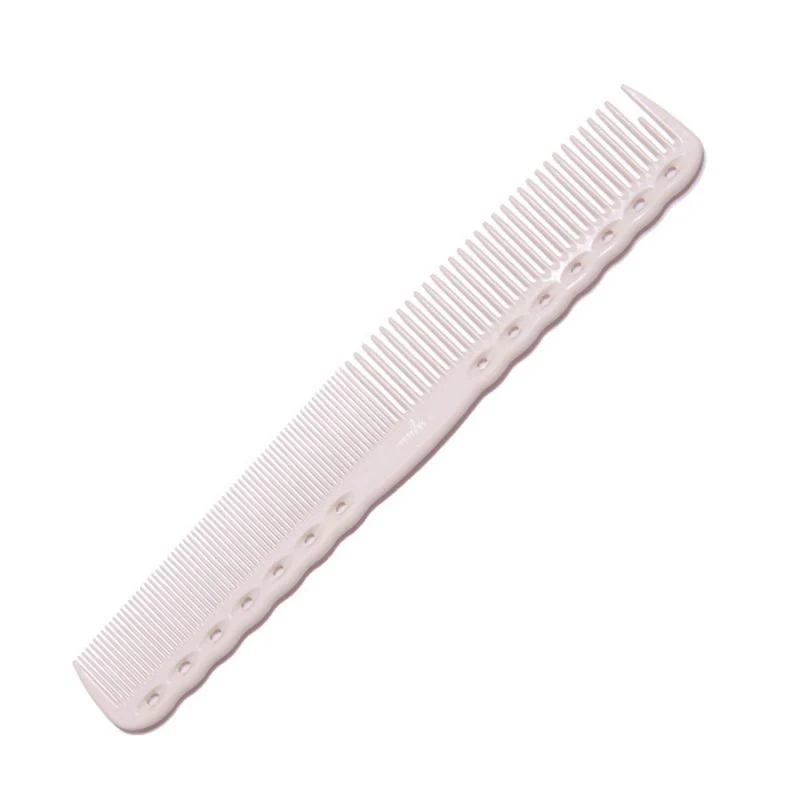YS PARK YS-334 Cutting Comb Bianco Pettine da Taglio Professionale 185mm