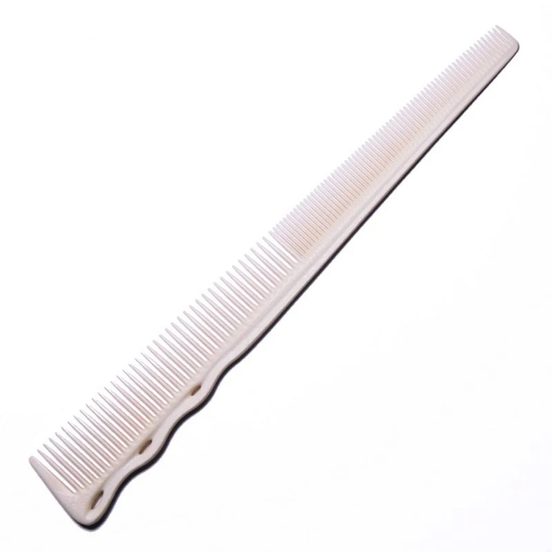 YS PARK YS-254 Carbon Bianco Pettine da Sfumature Professionale 187mm