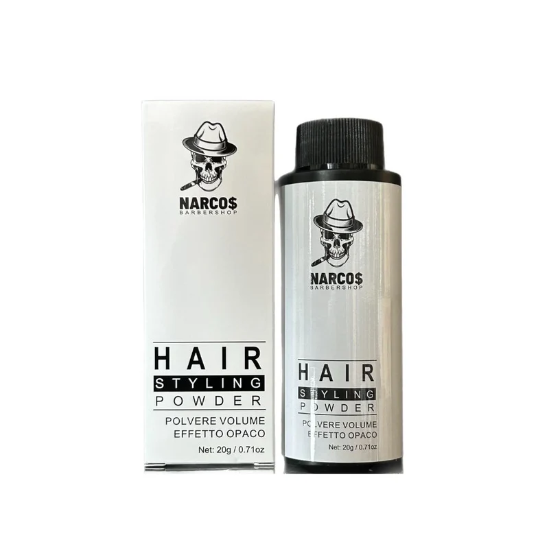 Narco$ Polvere Volumizzante per i capelli effetto opaco