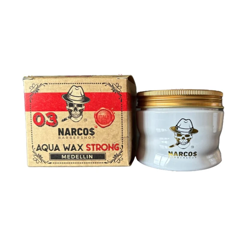 Narco$ Cera per capelli Aqua Wax Strong Medellin N03