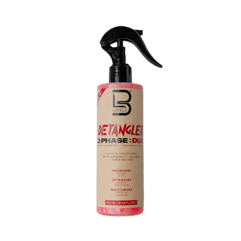 LEVEL3 Detangler 2 Phase Duo Leave-In Conditioner 250 ml