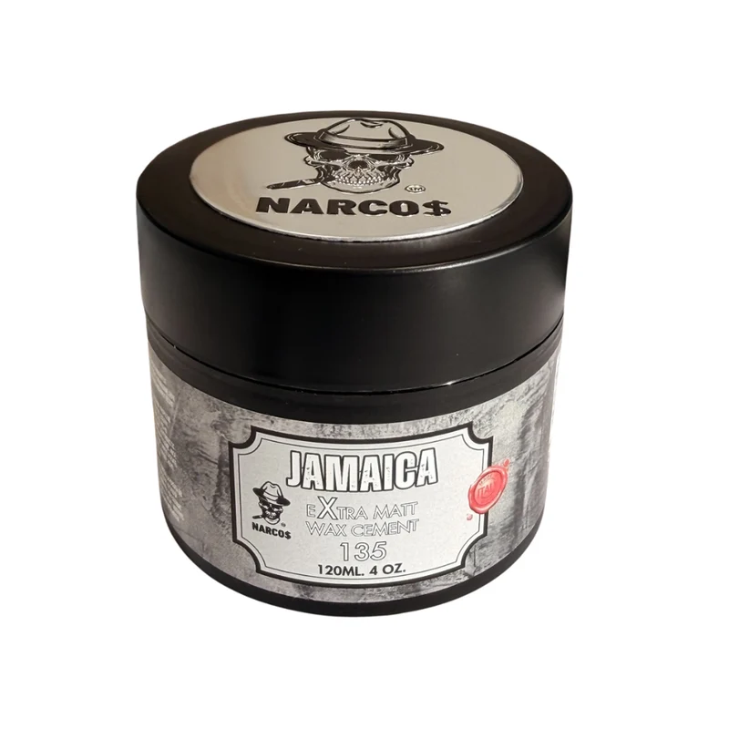 Narco$ jamaica wax extra matt Cera Opaca cemento 120 ml
