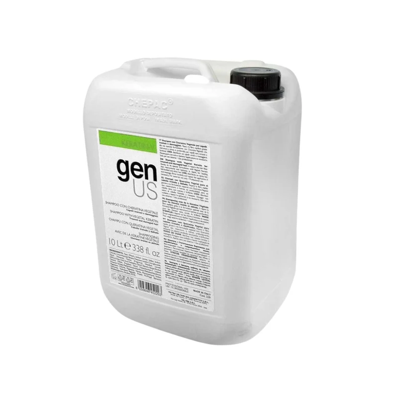 GenUs Keratin-v Shampoo Cheratina Vegetale - 10lt